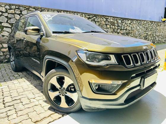 JEEP COMPASS 2.0 16V FLEX LONGITUDE AUTOMÁTICO